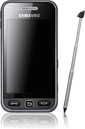 Samsung S5230 Star stylus