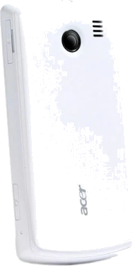 Acer beTouch E100 achterkant