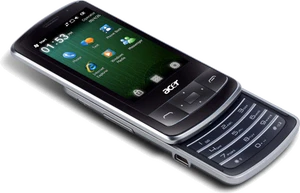 Acer beTouch E200 opened