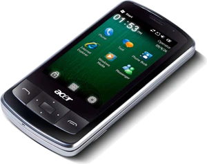 Acer beTouch E200 closed