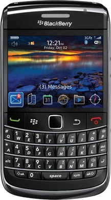 BlackBerry Bold 9700 voorkant
