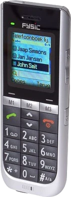 Fysic FM 9000 schuin