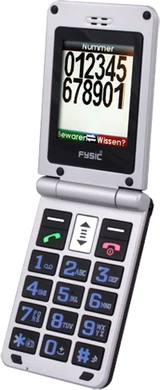 Fysic FM 9500 schuin