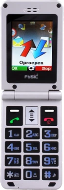 Fysic FM 9500 voorkant geopend