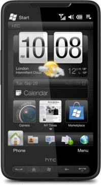 HTC HD2 voorkant 1002