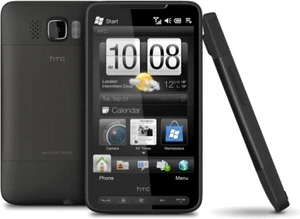 HTC HD2 voorkant achterkant rechterzijkant 1002