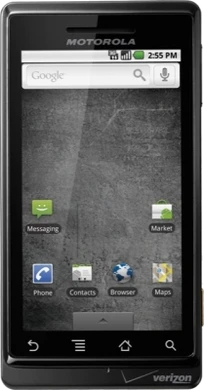 Motorola droid front stängd