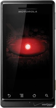 Motorola droid front stängd eye