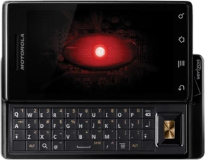 Motorola droid front Öppnad eye