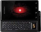 Motorola droid front Öppnad eye