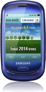 Samsung Blue Earth voorkant