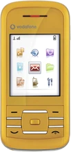 Vodafone 533 catwalk gul foran