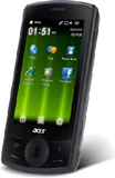 Acer beTouch e100 tilted