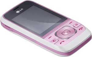 LG GU280 Popcorn tilted ed