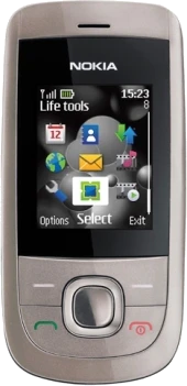 Nokia 2220 Slide silber