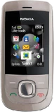 Nokia 2220 Slide silber