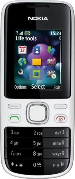 Nokia 2690 hvid 01 lowres