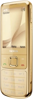 Nokia 6700classic goud voorkant rechterzijkant lowres