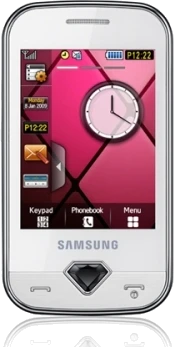 Samsung Diva S7070 voorkant