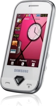 Samsung Diva S7070 schuin