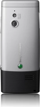 Sony Ericsson Elm back vertical metal black