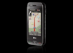 LG mobile phones GT505 3 4view galleria
