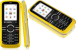 Vodafone 527 jaune h1
