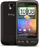HTC Desire voorkant achterkant