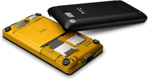 HTC HD mini volver cover