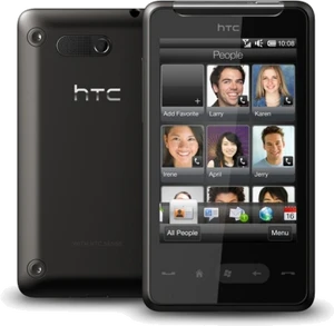 HTC HD mini tapa delantera volver