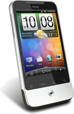 HTC Legend couverture aslant 2