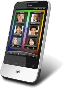 HTC Legend couverture aslant