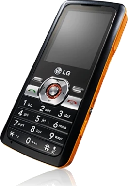 LG GM205 copertina frontale aslant