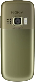 Nokia 6303iclassic khaki gold rückseite lowres