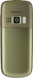 Nokia 6303iclassic khaki gold rückseite lowres