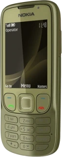 Nokia 6303iclassic khaki gold Vorderseite lowres