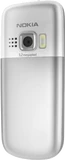 Nokia 6303iclassic silber weiß rückseite lowres