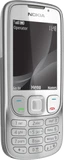 Nokia 6303iclassic silber weiß Vorderseite lowres
