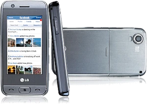 LG Viewty Smile facebook h1