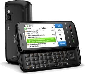 Nokia C6 zwart 01 lowres