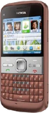 Nokia E5 koper bruin lowres