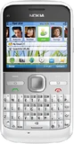Nokia E5 wit voorkant lowres