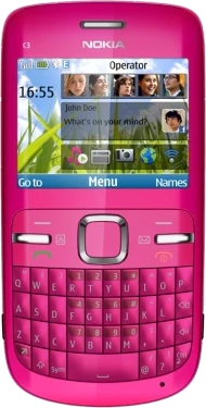 Nokia C3 pinkhome