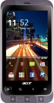 Acer Stream mobile phone android 1