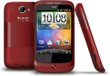 HTC Wildfire3vsformat rood