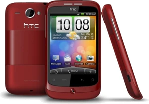 HTC Wildfire3vsformat rood