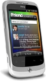 HTC Wildfire voorkant per galerij wit