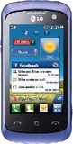 LG KM570 Cookie Music violet