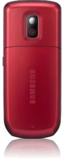 Samsung gt C3212 rojo volver