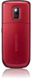 Samsung gt C3212 rojo volver